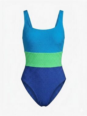 Baltex Maillot One Piece Swimsuit Vintage 10 Long